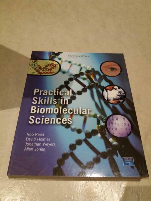 studieboek practical skils in biomolecular sciences, Livres, Livres d'étude & Cours, Utilisé, Enseignement supérieur, Enlèvement ou Envoi