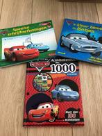 Diverse boekjes cars (kleurboek en activiteitenboek), Kinderen en Baby's, Ophalen of Verzenden, Zo goed als nieuw, Knutselen