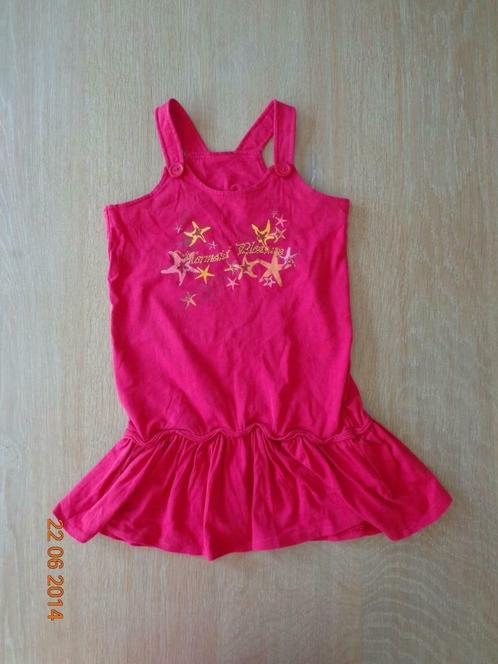 Zomers kleedje - Knot so bad - maatje 122/128 7/8, Kinderen en Baby's, Kinderkleding | Maat 122, Gebruikt, Meisje, Jurk of Rok