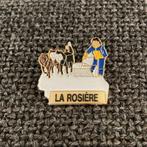 PIN - LA ROSIÈRE - FRANCE - SKI, Utilisé, Envoi, Ville ou Campagne, Insigne ou Pin's