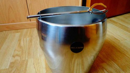 ijs-/koelemmer inox met "grijptang" -H.ca. 19 cm-Alessi, Maison & Meubles, Cuisine | Ustensiles de cuisine, Neuf, Enlèvement