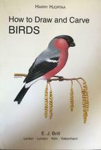 How to draw and carve birds, Harry Hjortaa, Ophalen