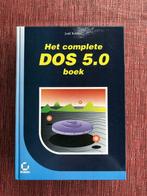 Het complete DOS 5.0 boek, Livres, Informatique & Ordinateur, Système d'exploitation, Enlèvement ou Envoi, Neuf, Judd Robins
