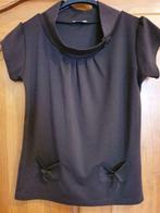 Blouse basic, Comme neuf, Brun, Taille 38/40 (M), Enlèvement ou Envoi