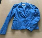 Blauwe blazer - VILA - M, Vêtements | Femmes, Vestes & Costumes, Taille 38/40 (M), Bleu, Porté, Enlèvement ou Envoi