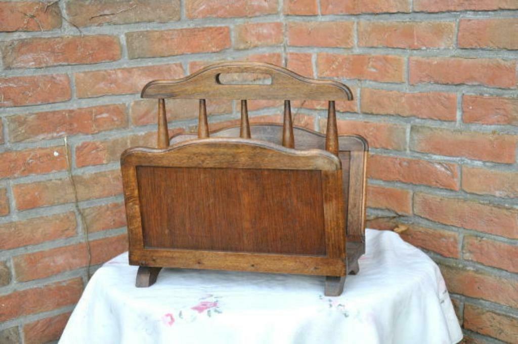 §porte journaux en bois, Enlèvement ou Envoi