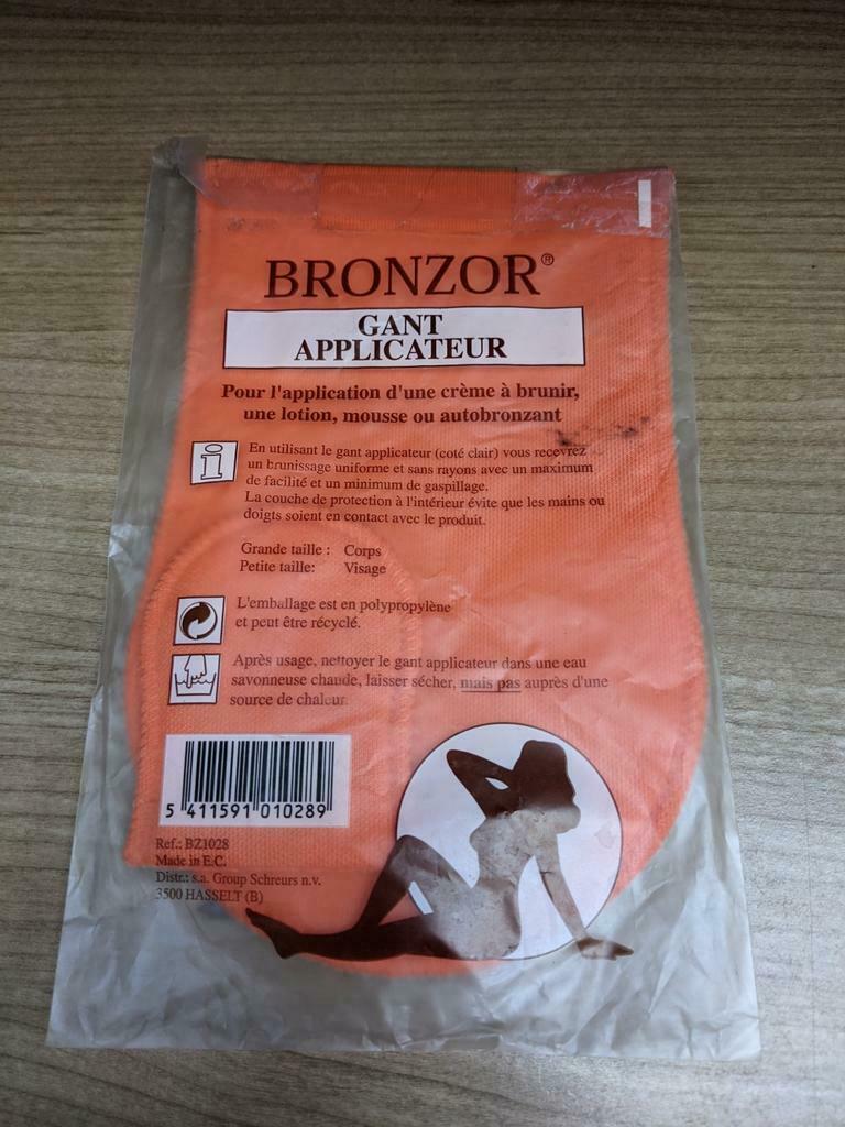 Bronzer applicatorhandschoen, Ophalen of Verzenden