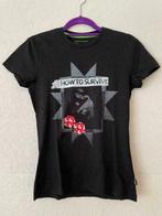zwart t-shirt How to survive Eastpak, Vêtements | Femmes, Comme neuf, Manches courtes, Taille 36 (S), Noir