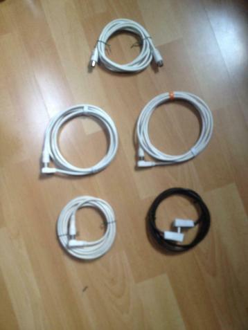 cable coaxial coaxiaux tv antenne