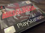 Playstation 1 Metal Gear Solid (compleet)