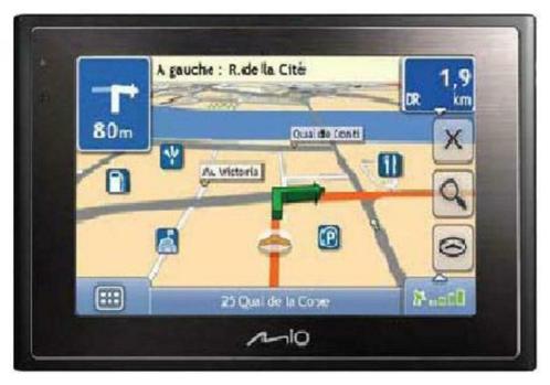 GPS Mio Moov Full Europe, Auto-onderdelen, Interieur en Bekleding, Universele onderdelen, Gebruikt, Ophalen