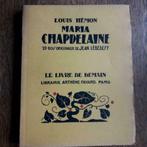 Louis Hémon, Maria Chapdelaine 1913 / Québec, Enlèvement ou Envoi, Louis Hémon, Fiction