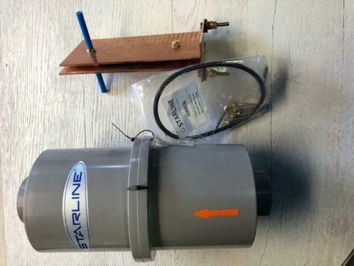Ionisator vervangplaten Cu/Ag electrode nieuw t.b.v.Starline