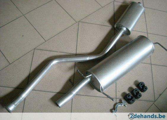 uitlaat xsara 1.8 +mont.klemmen nieuw, Auto-onderdelen, Uitlaatsystemen, Nieuw, Ophalen of Verzenden