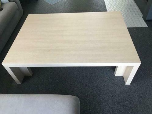 Houten salontafel, Huis en Inrichting, Tafels | Salontafels, Gebruikt, 50 tot 75 cm, 100 tot 150 cm, 50 tot 100 cm