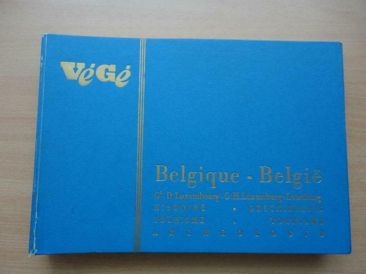 Vege chromosalbum Tweetalig : België - Luxemburg - Végé, Verzamelen, Complete verzamelingen en Collecties, Ophalen of Verzenden