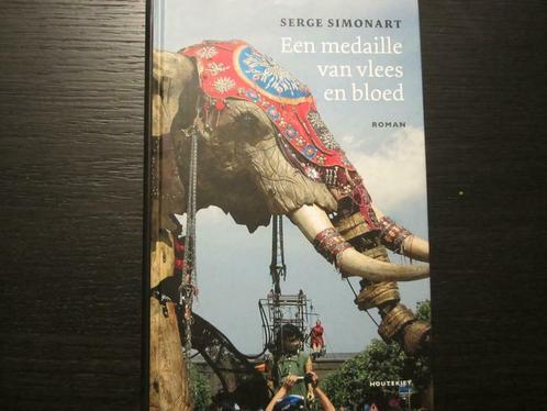 Een medaille van vlees en bloed (Serge Simonart), Boeken, Literatuur, Zo goed als nieuw, Ophalen of Verzenden
