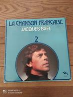 33 T vinyl Jacques Brel, Cd's en Dvd's, Vinyl | Overige Vinyl, Overige formaten, Ophalen of Verzenden, Franse chanson