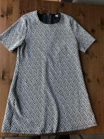 Kleedje/tuniek zwart wit H&M Divided maat 44, H&M, Wit, Maat 42/44 (L), Ophalen of Verzenden