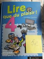 Lire que du plaisir- 4 années., Enlèvement, Neuf, Primaire, Français