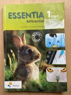 Livre scolaire Essentia 1er degré ISBN 978-2-8010-5476-5, Livres, Secondaire, Utilisé, Enlèvement ou Envoi
