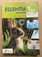 Livre scolaire Essentia 1er degré ISBN 978-2-8010-5476-5, Livres, Enlèvement ou Envoi, Utilisé, Secondaire
