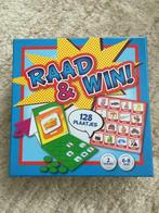 Spel: Raad & win!, Comme neuf, Enlèvement ou Envoi, Puzzles