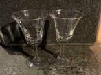2 verres a alcool avec marquage quantité, Collections, Verres & Petits Verres, Utilisé, Verres et Verres à shot