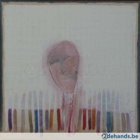 Margriet Rood, Rest in colours, Antiek en Kunst, Kunst | Schilderijen | Modern