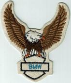 BMW patch badge, Verzamelen, Automerken, Motoren en Formule 1, Motoren, Zo goed als nieuw, Verzenden