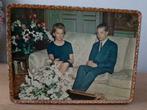 Blikken doos Verloving Prins Albert en Prinses Paola, Ophalen of Verzenden, Zo goed als nieuw, Overige typen