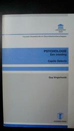 Psychologie Capita Selecta Geneeskunde en gezondheid, Boeken, Ophalen of Verzenden