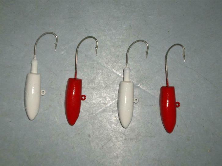 spearhead shadkoppen , 93, 105, 115 gr, Watersport en Boten, Hengelsport | Roofvissen, Nieuw, Dobber of Lood, Ophalen of Verzenden