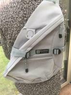 Joli sac à dos/sac à dos triangulaire gris clair Outdoor Pac, Autres marques, Enlèvement ou Envoi, Moins de 25 cm, Comme neuf