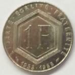 Frankrijk - 1 franc - 1988, Postzegels en Munten, Frankrijk, Ophalen of Verzenden, Losse munt