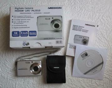 MEDION - Appareil Photo Numérique 10 Mégapixels, 10 Mégapixel, Enlèvement ou Envoi, Autres Marques, Moins de 4 fois