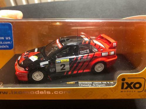 IXO Model Mitsubishi Lancer EVO VI Rally of Canberra 1999, Hobby en Vrije tijd, Modelauto's | 1:43, Nieuw, Ophalen of Verzenden