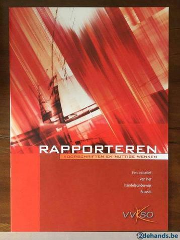 Rapporteren: voorschriften en nuttige wenken beschikbaar voor biedingen