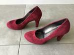 Bordeaux pumps in daim TAMARIS, Ophalen of Verzenden, Nieuw