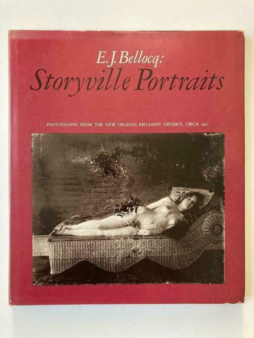 Storyville Portraits - E. J. Bellocq, Livres, Art & Culture | Photographie & Design, Enlèvement ou Envoi