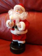 Kerstman met licht en muziek, Diversen, Ophalen of Verzenden, Gebruikt