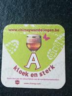 Sous-bock Chimay, Collections, Enlèvement ou Envoi, Comme neuf