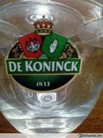 4 x bolleke glas De Konick Antwerpen'groen'Belgium beer-bier