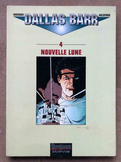 Dallas Barr tome 4 en EO (Marvano), Boeken, Stripverhalen, Zo goed als nieuw, Eén stripboek