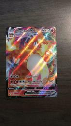 Charizard VMax zeldzame Pokémonkaart, Ophalen of Verzenden, Zo goed als nieuw