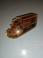 Coca Cola pin truck kerst, Utilisé, Envoi