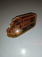 Coca Cola pin truck kerst, Gebruikt, Verzenden