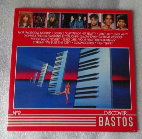 Discover Bastos n 2, Cd's en Dvd's, Vinyl | Pop, Nieuw in verpakking, 1980 tot 2000, Ophalen of Verzenden