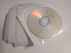 Plastic hoesjes cd's, cd-roms, dvd's, ...(100 stuks), Computers en Software, Gebruikt, Ophalen of Verzenden