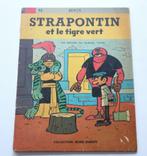 Bd STRAPONTIN et le tigre vert 1962, Livres, Berck et Goscinny, Utilisé, Enlèvement ou Envoi